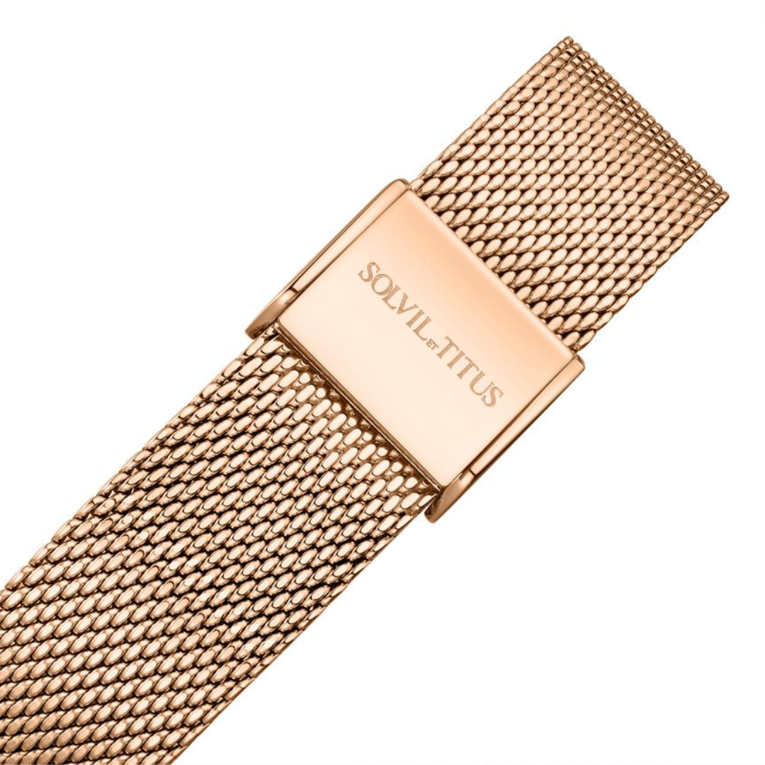 Barista 3 Hands Date Quartz Stainless Steel Women Watch W06-03384-007
