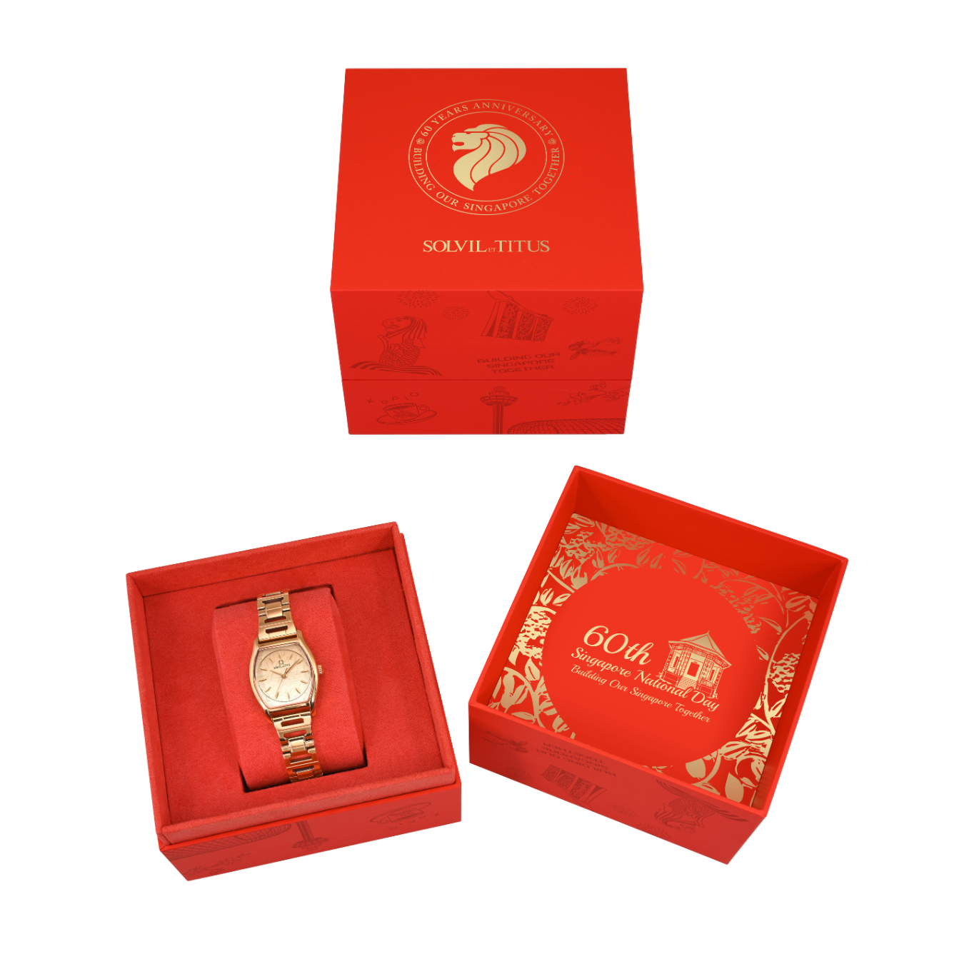 Barista “Orchard Serenade” Singapore Limited Edition Women Watch W06-03395-001