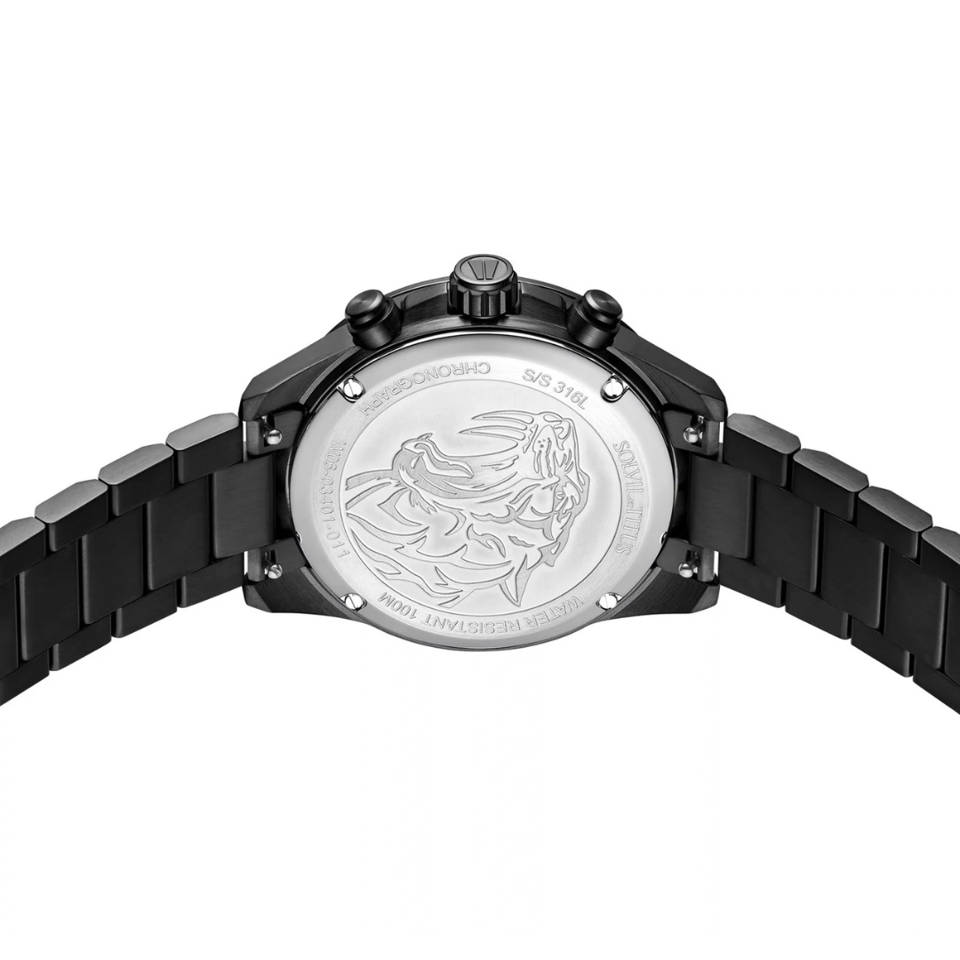 Saber Chronograph Quartz Sand Dial Men Watch W06-03401-011