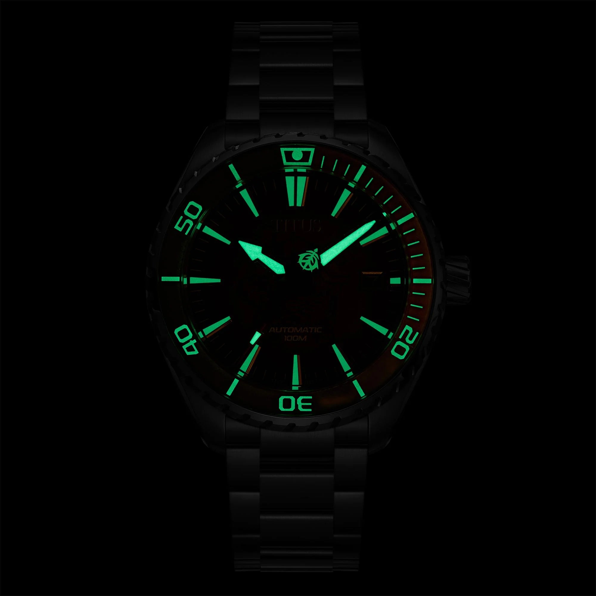 Solvil et Titus x Mobile Suit Gundam 'MS-06S Red Comet Zaku II' Limited Edition Saber Automatic Men Watch W06-03406-001