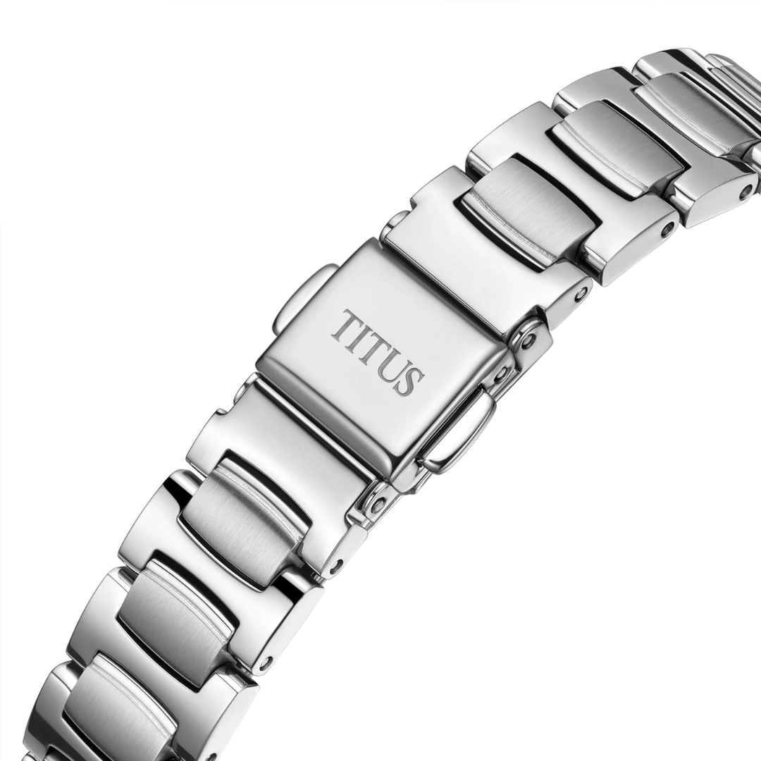 Fair Lady 3 Hands Quartz Stainless Steel Women Watch W06-03411-001