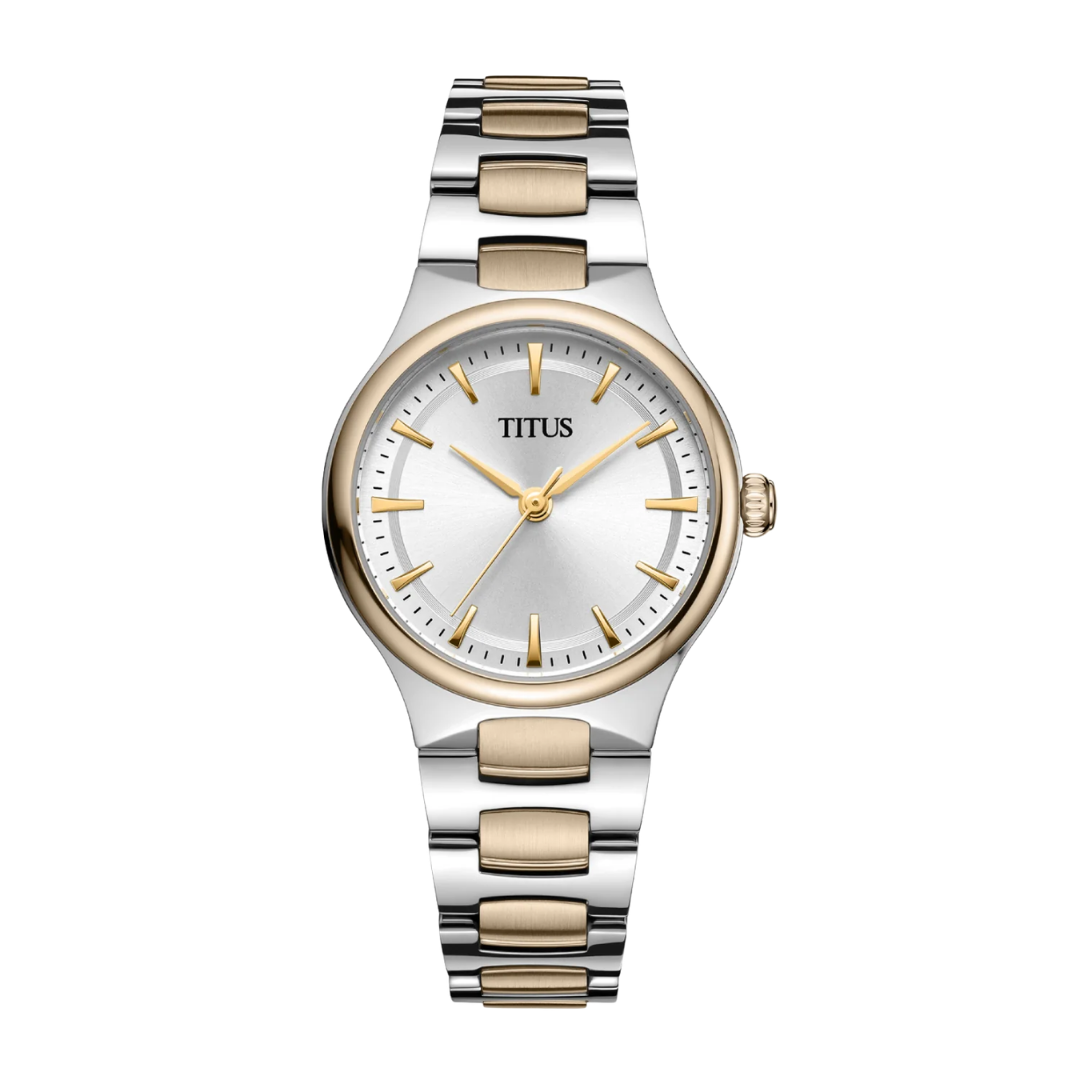 Fair Lady 3 Hands Quartz Stainless Steel Women Watch W06-03411-002