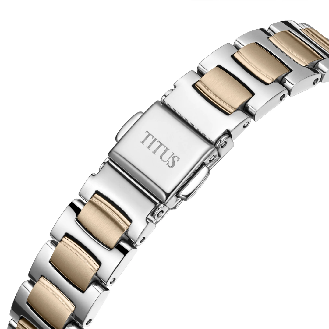 Fair Lady 3 Hands Quartz Stainless Steel Women Watch W06-03411-002