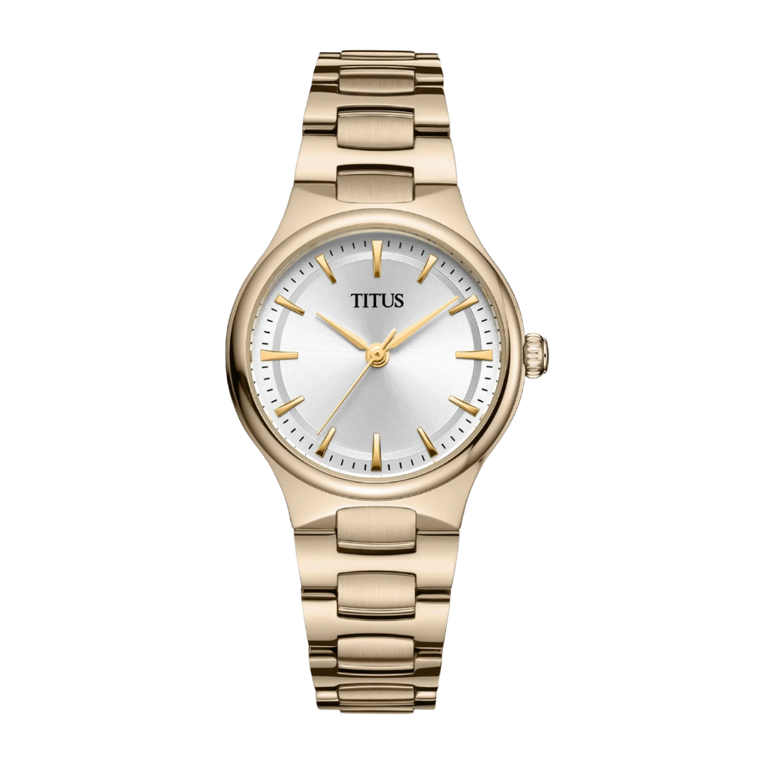 Fair Lady 3 Hands Quartz Stainless Steel Women Watch W06-03411-003