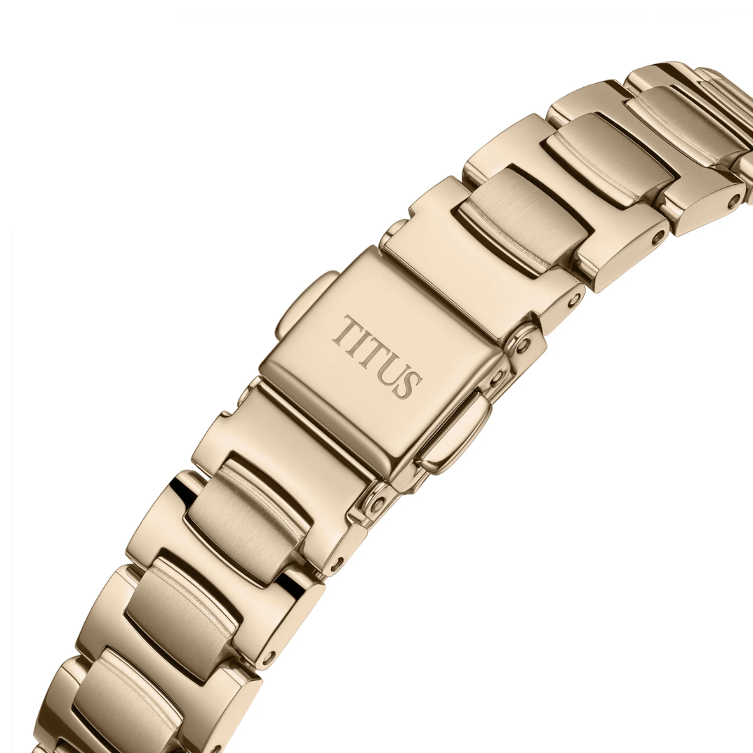 Fair Lady 3 Hands Quartz Stainless Steel Women Watch W06-03411-003