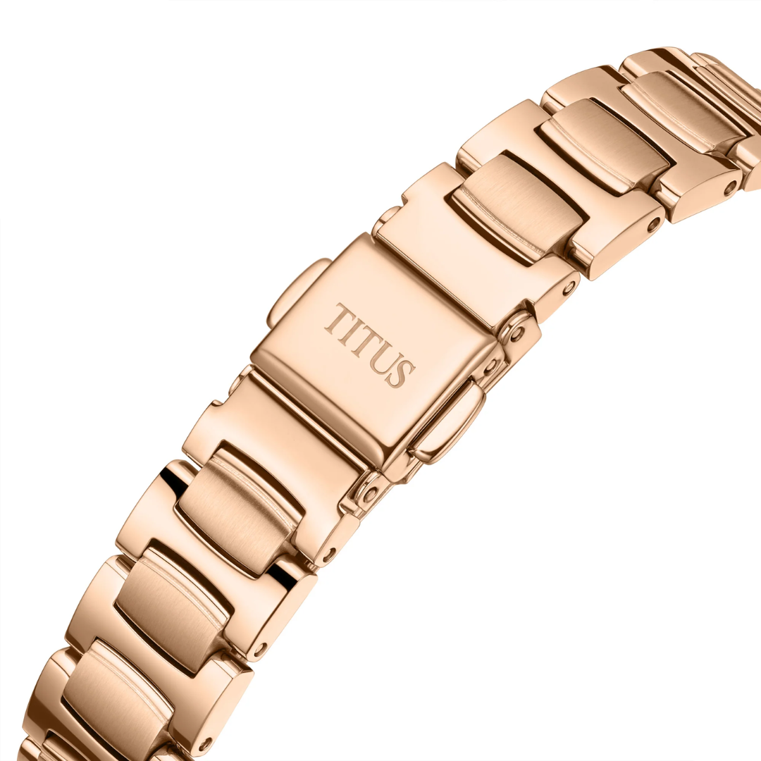 Fair Lady 3 Hands Quartz Stainless Steel Women Watch W06-03411-004