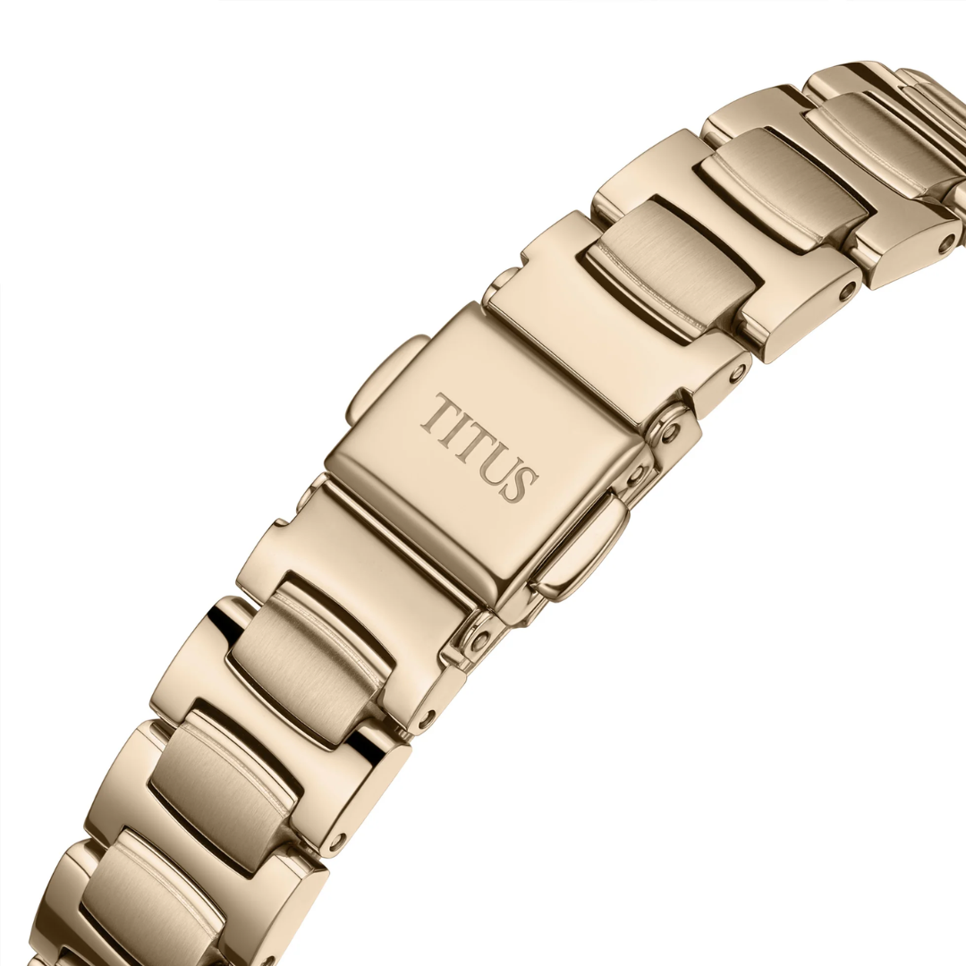 Fair Lady 3 Hands Quartz Stainless Steel Women Watch W06-03411-005