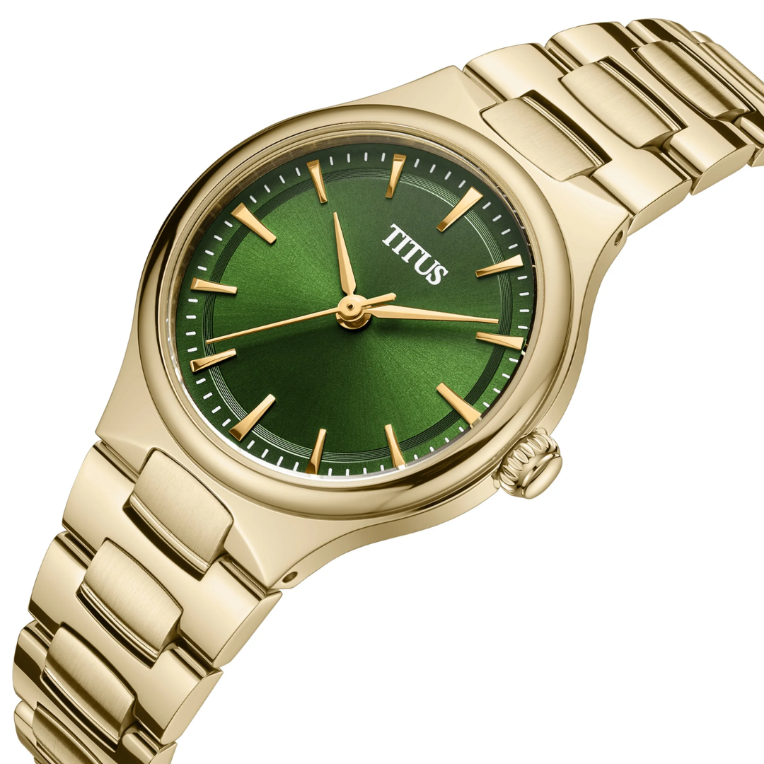 Fair Lady 3 Hands Quartz Stainless Steel Women Watch W06-03411-006