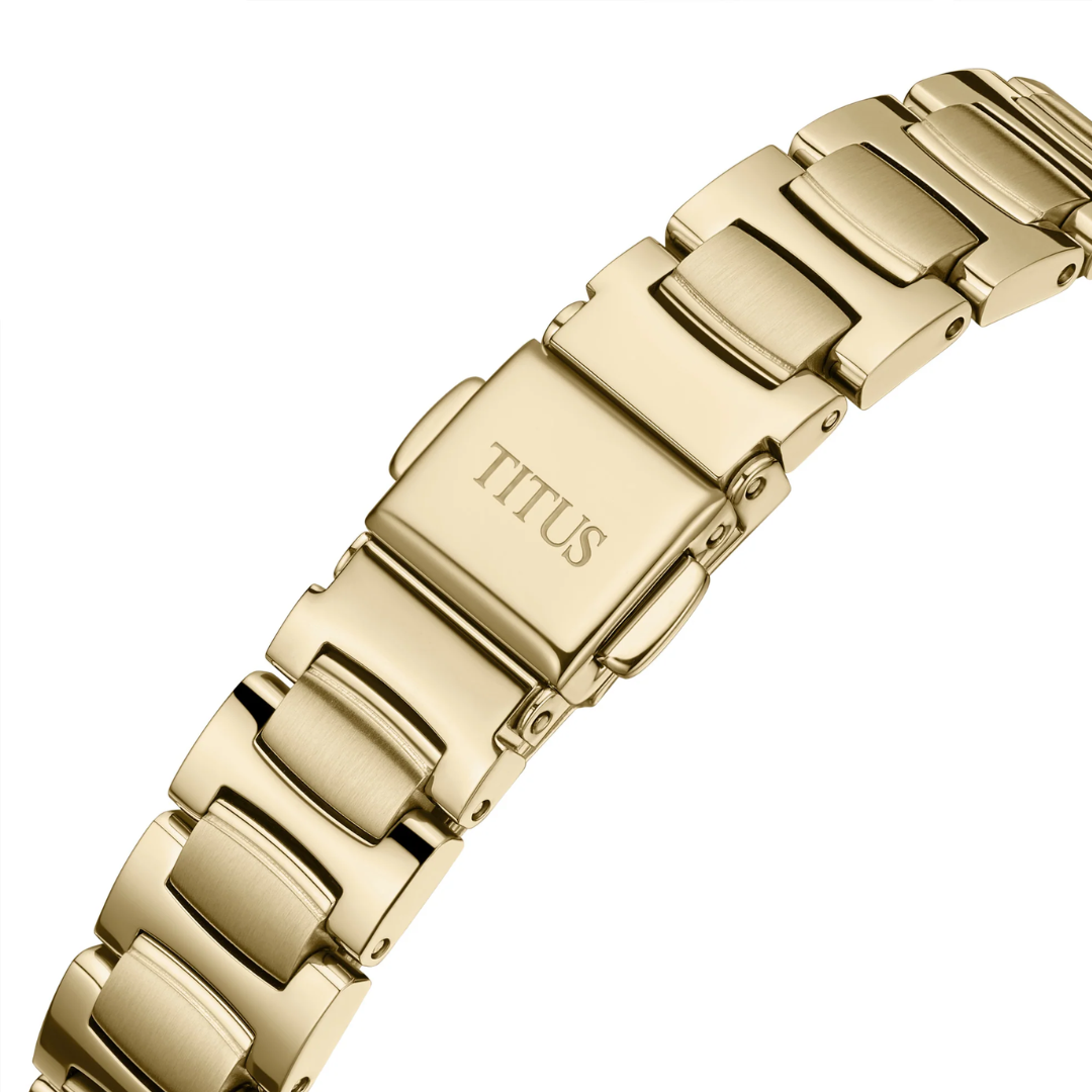 Fair Lady 3 Hands Quartz Stainless Steel Women Watch W06-03411-006