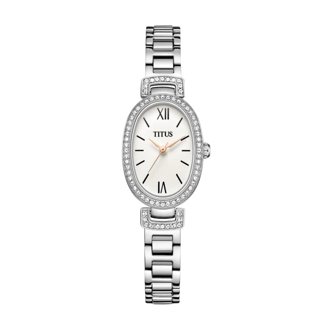 Fair Lady 3 Hands Quartz Stainless Steel Women Watch W06-03412-001