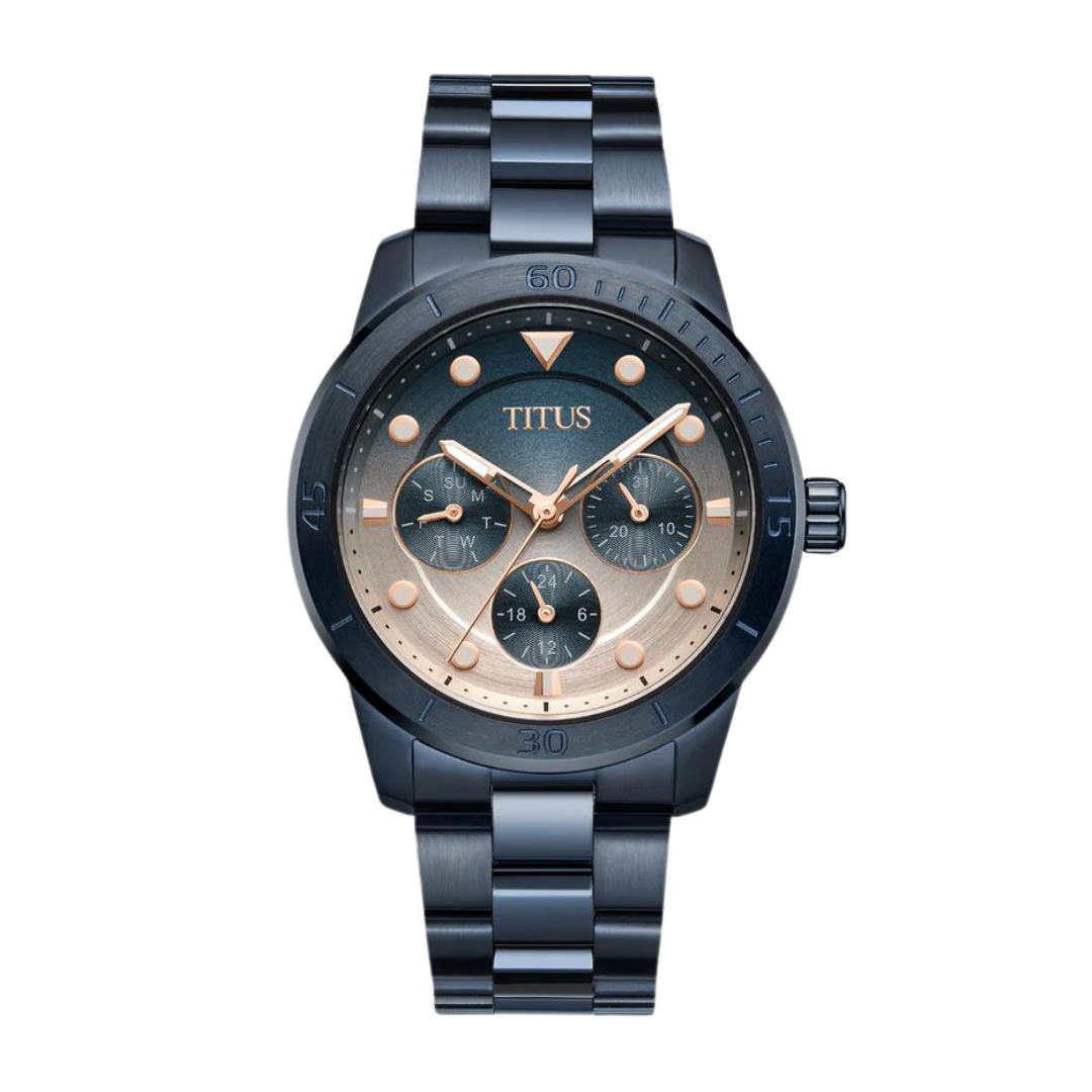 Aspira Multi-Function Quartz Stainless Steel Women Watch W06-03413-003