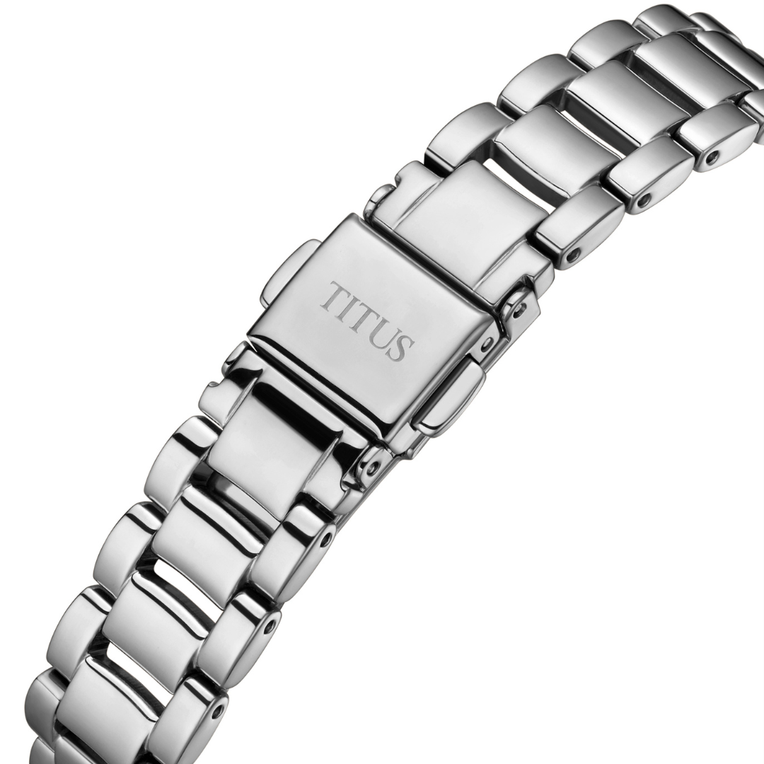 Fair Lady 3 Hands Quartz Stainless Steel Women Watch W06-03424-004