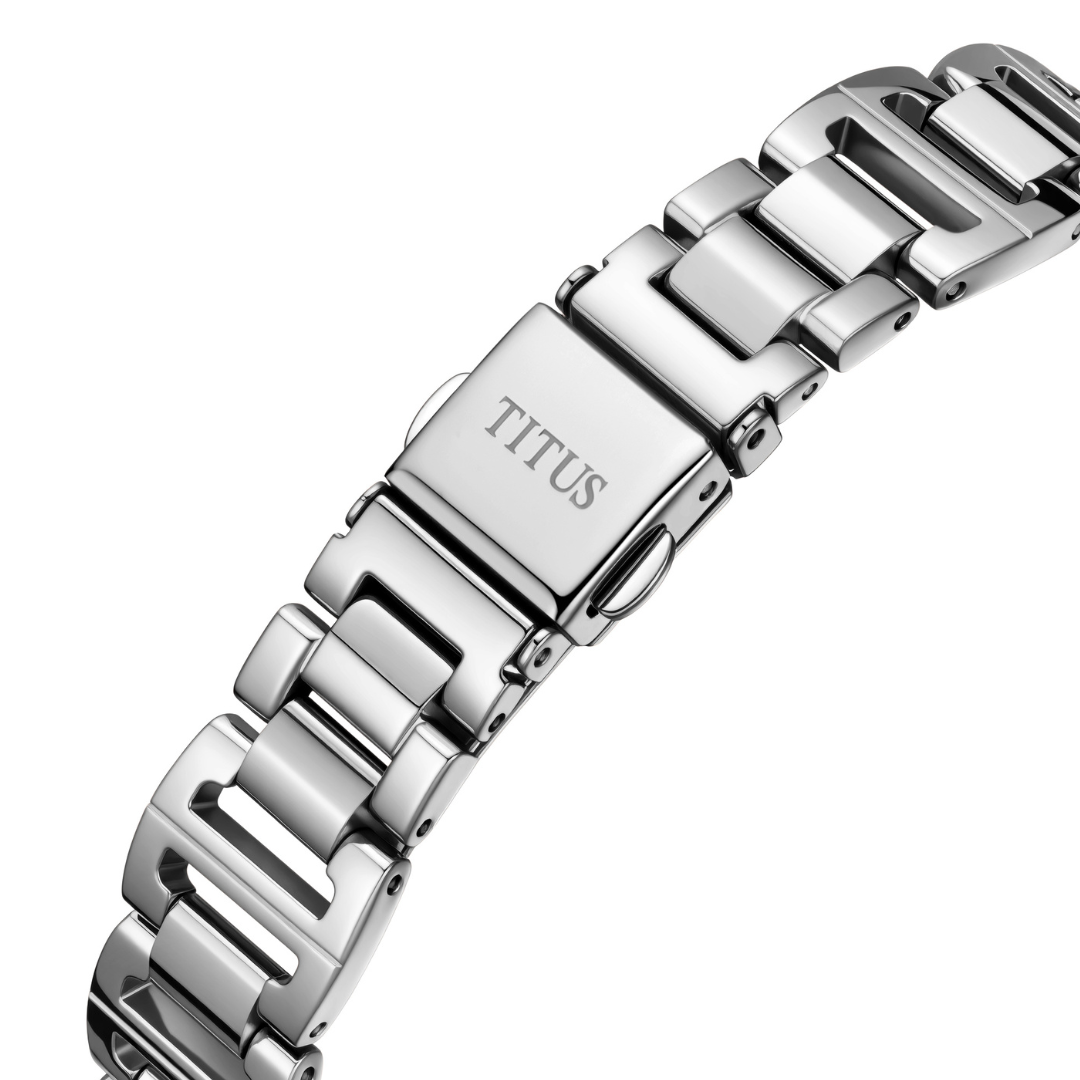Fair Lady 3 Hands Quartz Stainless Steel Women Watch W06-03425-001