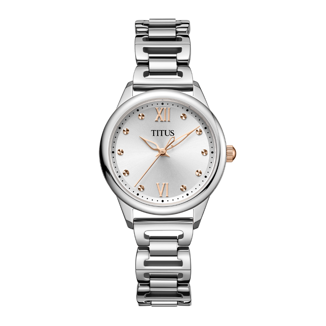 Fair Lady 3 Hands Quartz Stainless Steel Women Watch W06-03425-002