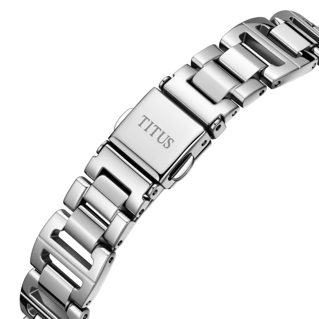 Fair Lady 3 Hands Quartz Stainless Steel Women Watch W06-03425-002