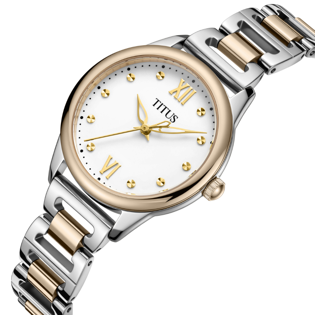 Fair Lady 3 Hands Quartz Stainless Steel Women Watch W06-03425-003