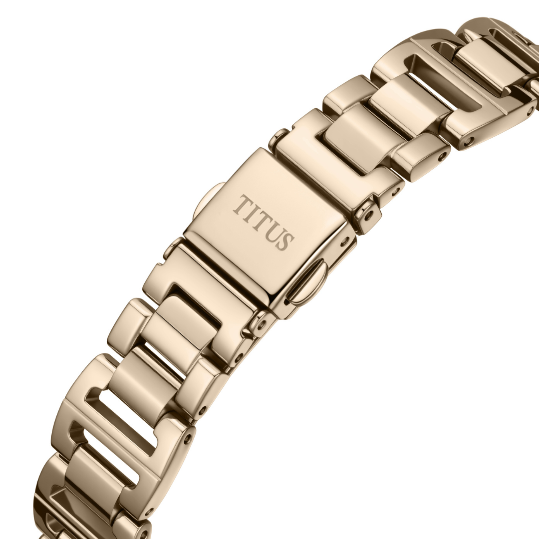 Fair Lady 3 Hands Quartz Stainless Steel Women Watch W06-03425-004