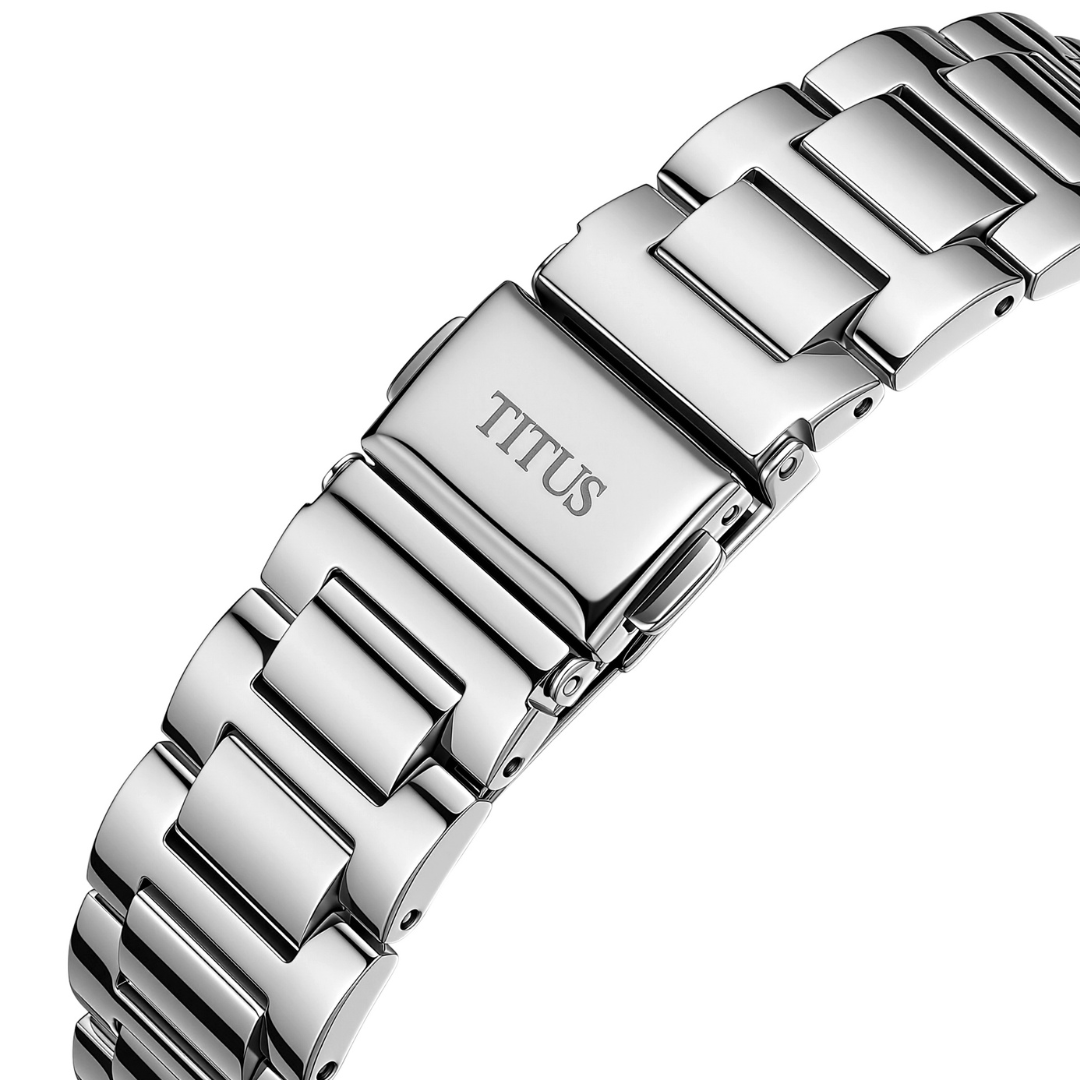 Fashionista Multi-Function Quartz Stainless Steel Women Watch W06-03428-001