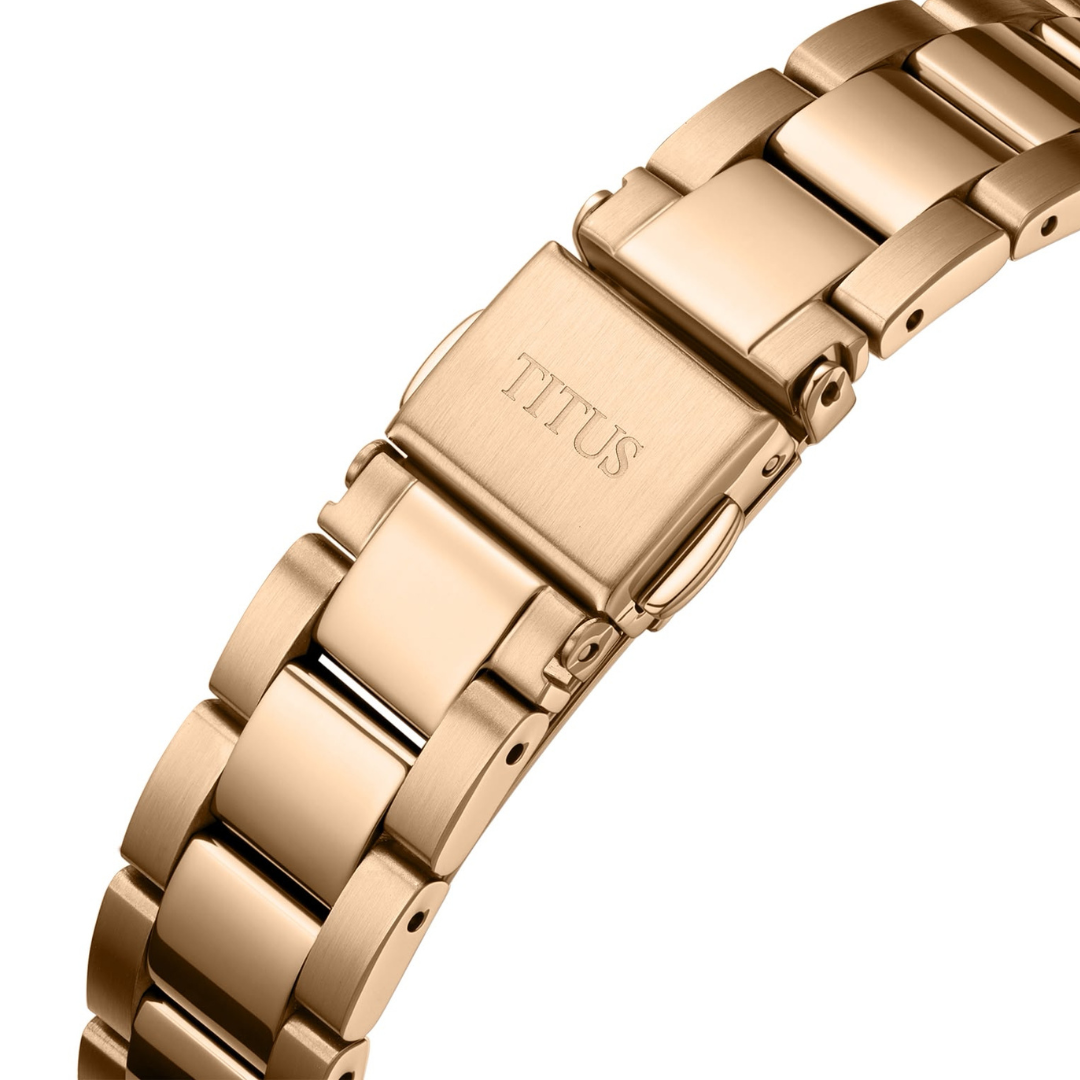 Fashionista Multi-Function Quartz Stainless Steel Women Watch W06-03429-006