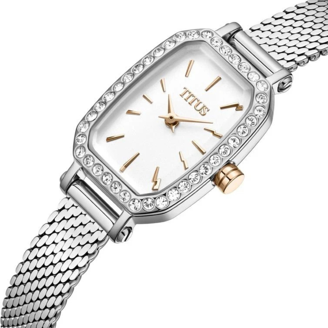 Fashionista 2 Hands Quartz Stainless Steel Women Watch W06-03430-002