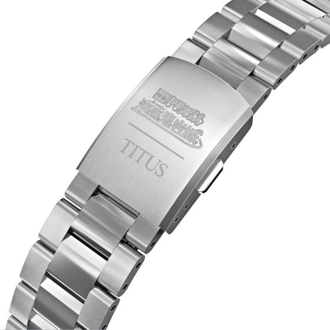 Solvil et Titus Doraemon the Movie: New Nobita and the Castle of the Undersea Devil Limited Edition 3 Hands Automatic Stainless Steel Watch W06-03432-001