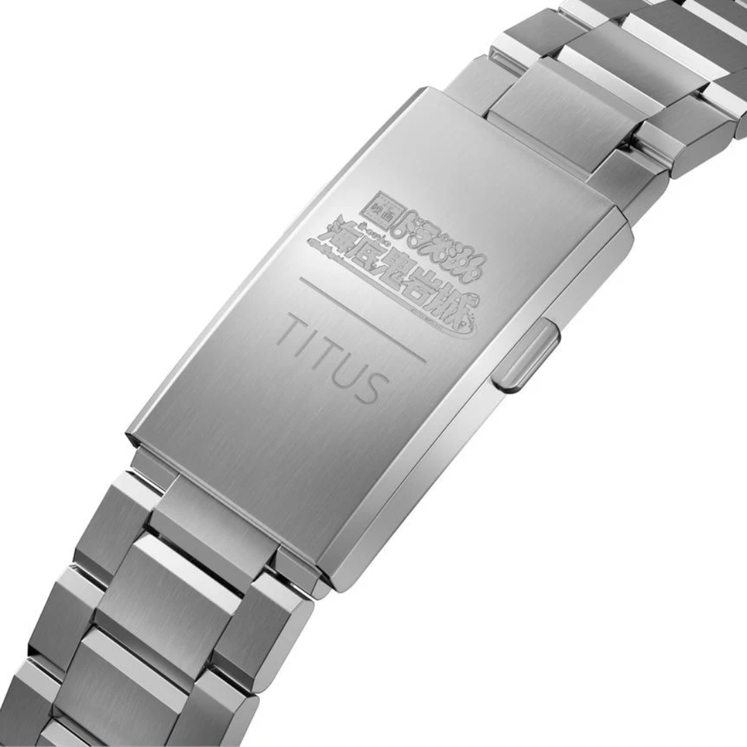 Solvil et Titus Doraemon the Movie: New Nobita and the Castle of the Undersea Devil Limited Edition 3 Hands Date Automatic Stainless Steel Watch W06-03433-001