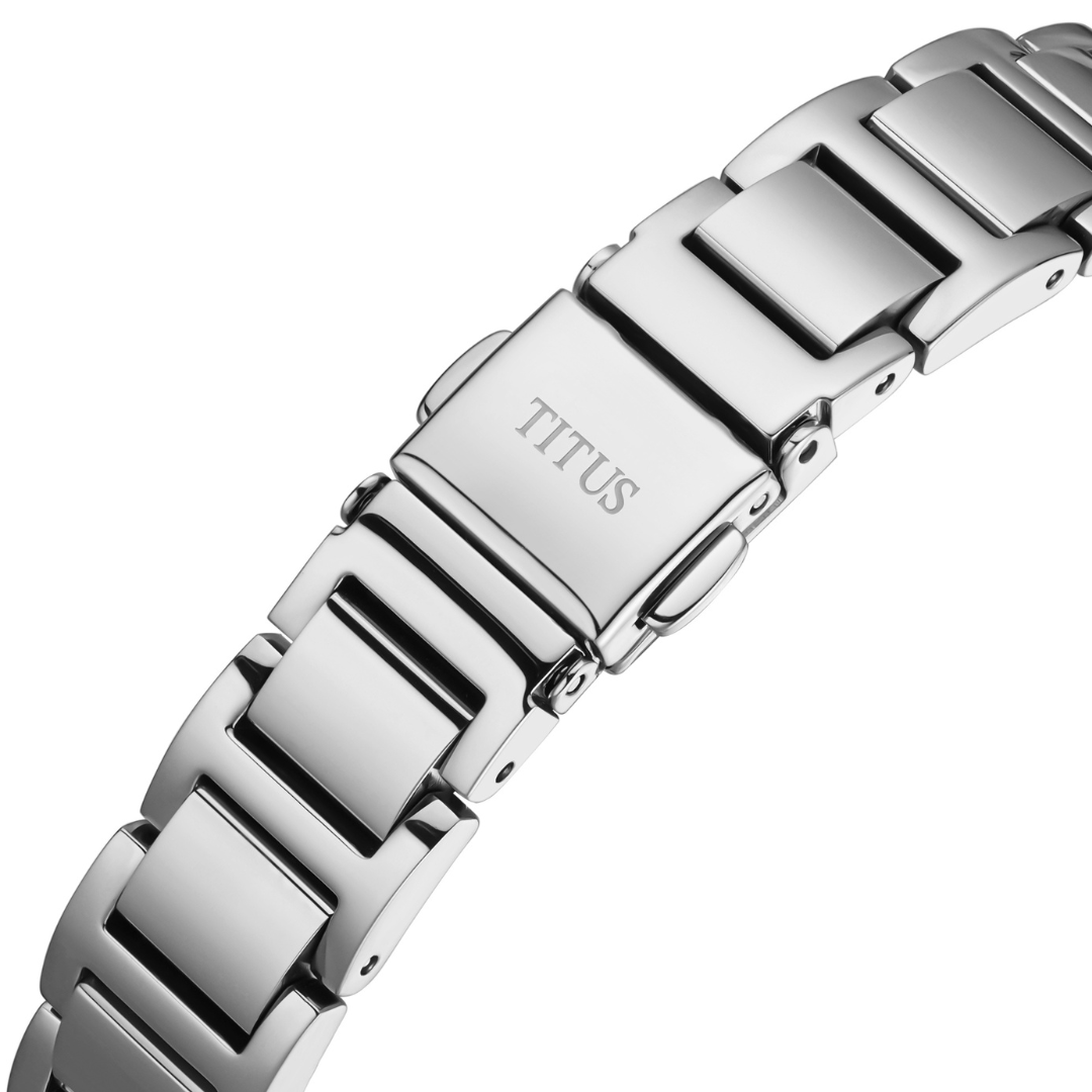 Fair Lady 3 Hands Date Quartz Stainless Steel Women Watch W06-03139-018