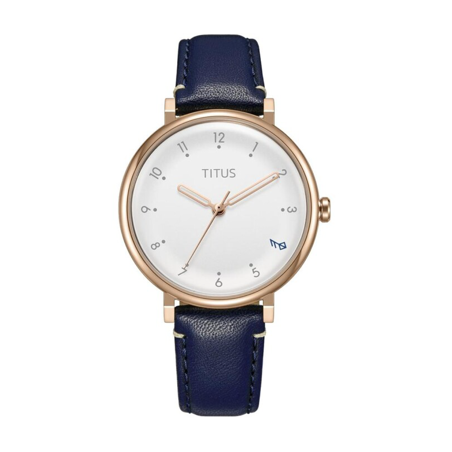 Nordic Tale 3 Hands Quartz Leather Women Watch W06-03319-004