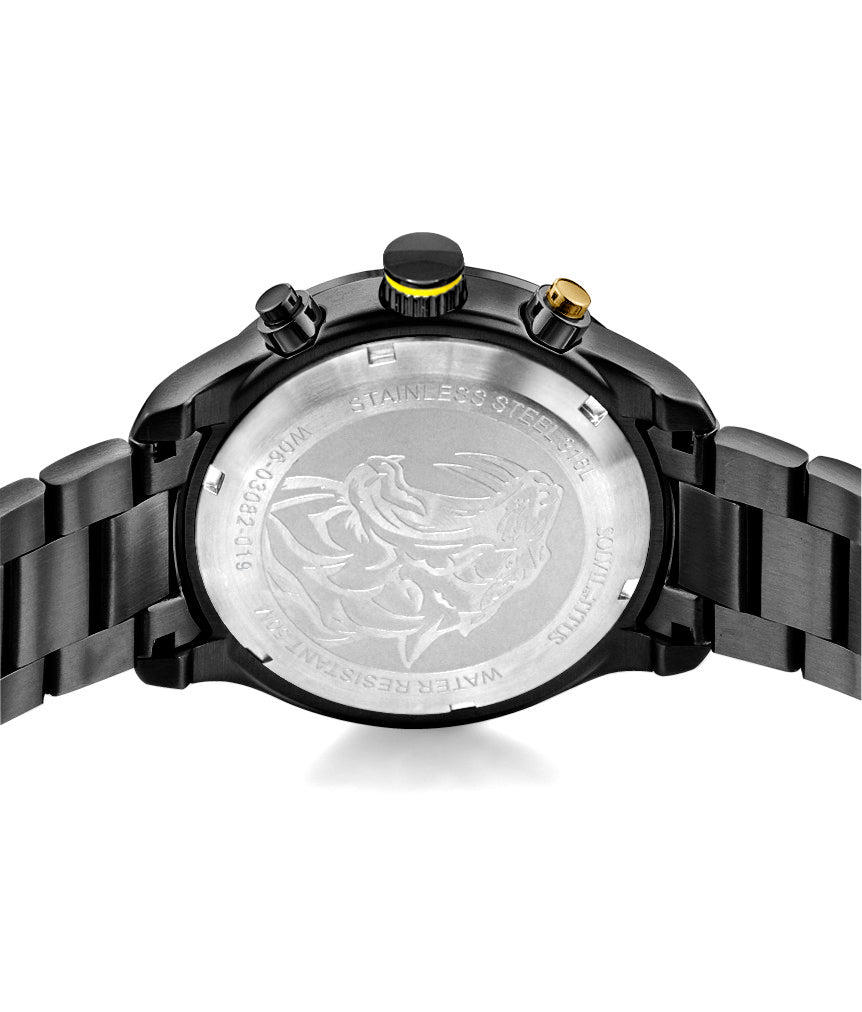 Saber Chronograph Quartz Stainless Steel Men Watch W06-03082-019