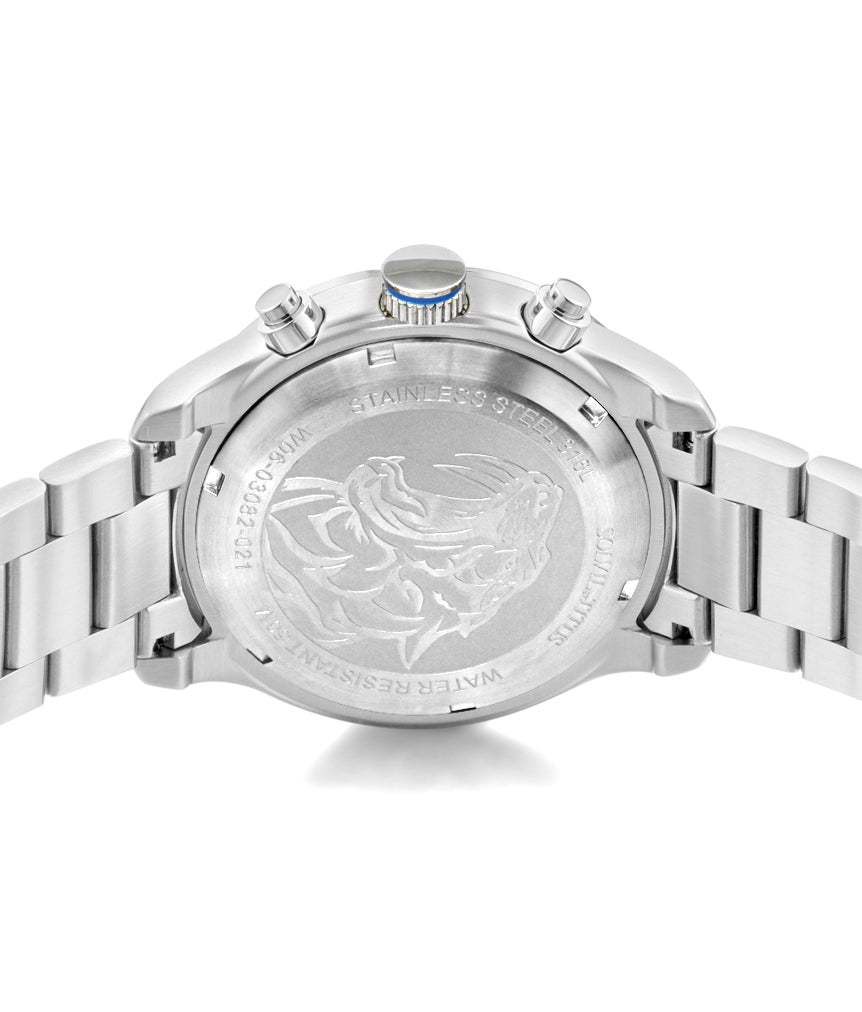 Saber Chronograph Quartz Stainless Steel Men Watch W06-03082-021