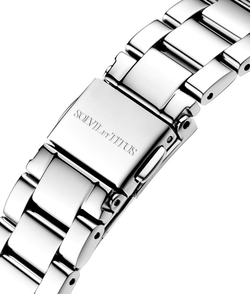 Fair Lady 3 Hands Quartz Stainless Steel Women Watch W06-03150-001