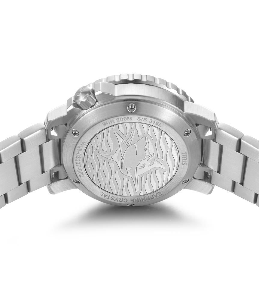 The Cape 3 Hands Date Mechanical Stainless Steel Men Watch W06-03227-002