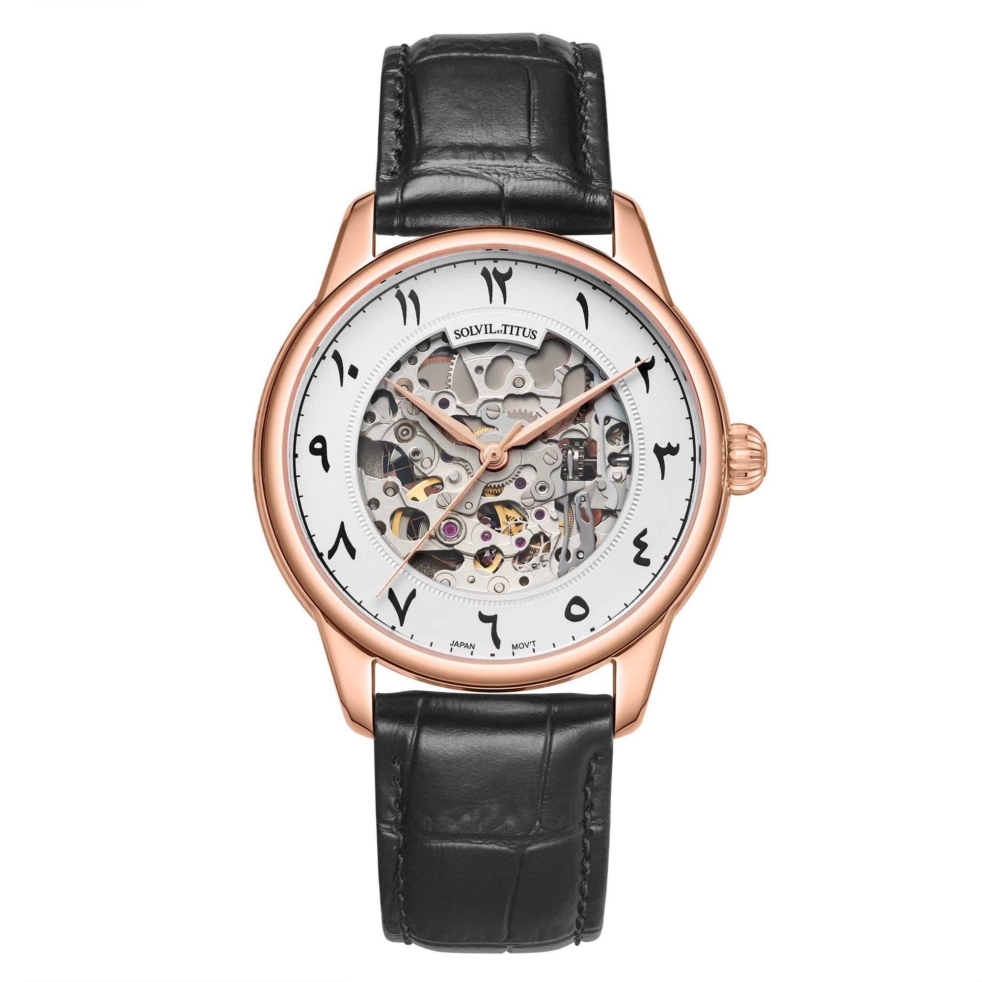 Solvil et Titus Special Edition Jawi Enlight Automatic Men Watch