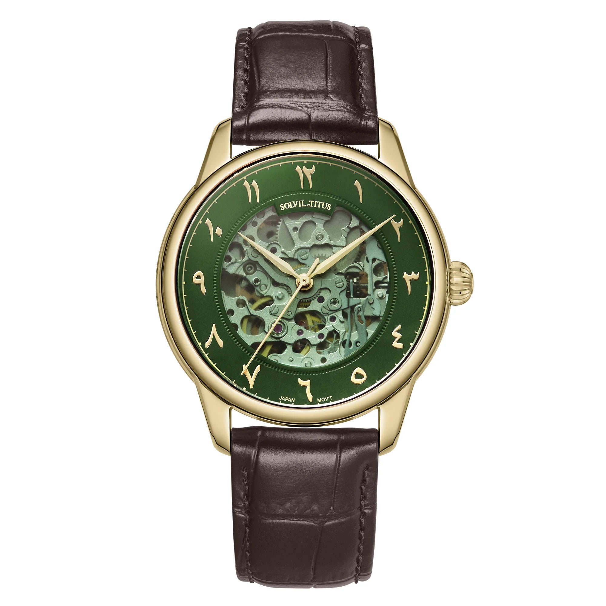 Solvil et Titus Special Edition Jawi Enlight Automatic Men Watch