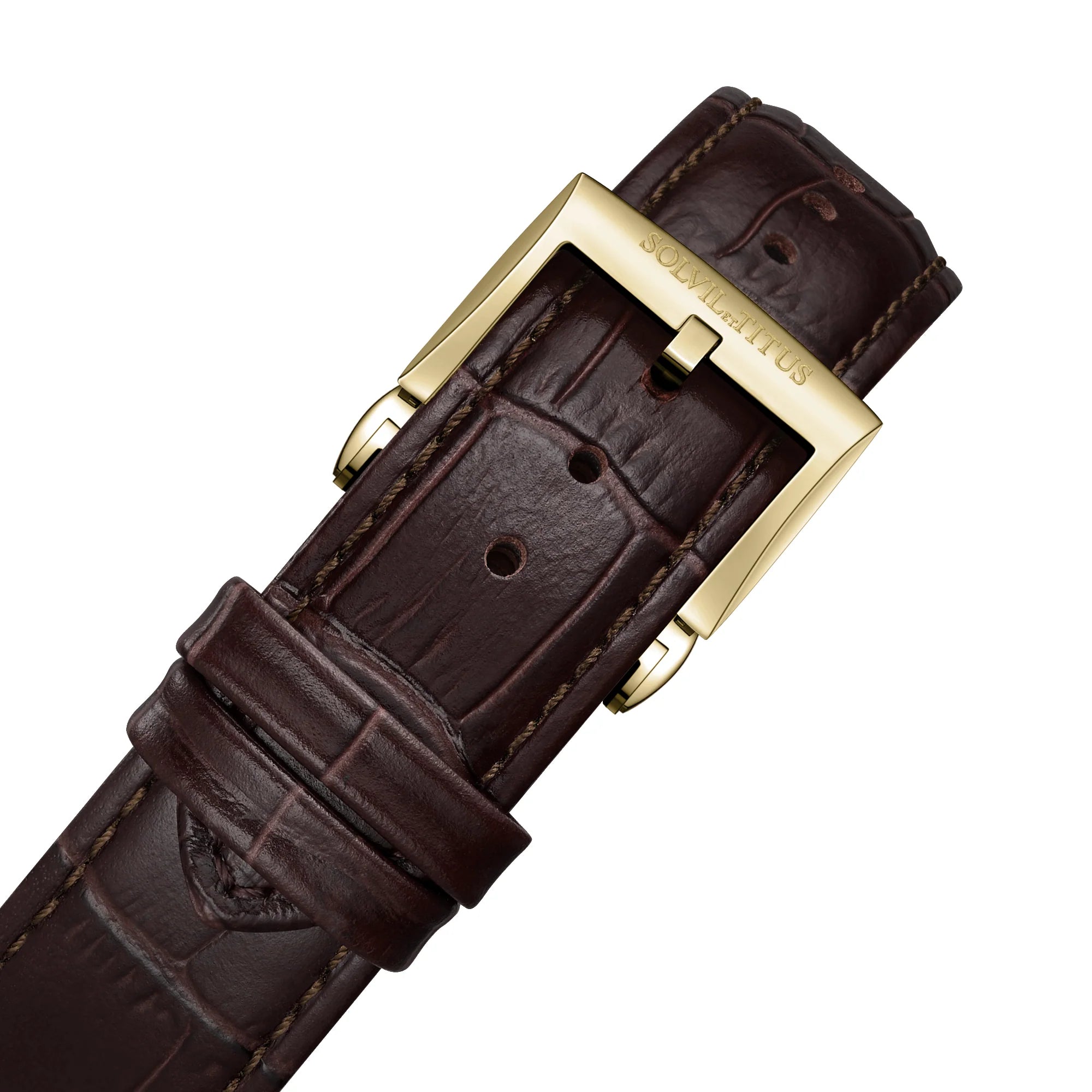 Solvil et Titus Special Edition Jawi Classic Automatic Men Watch W06-03310-001