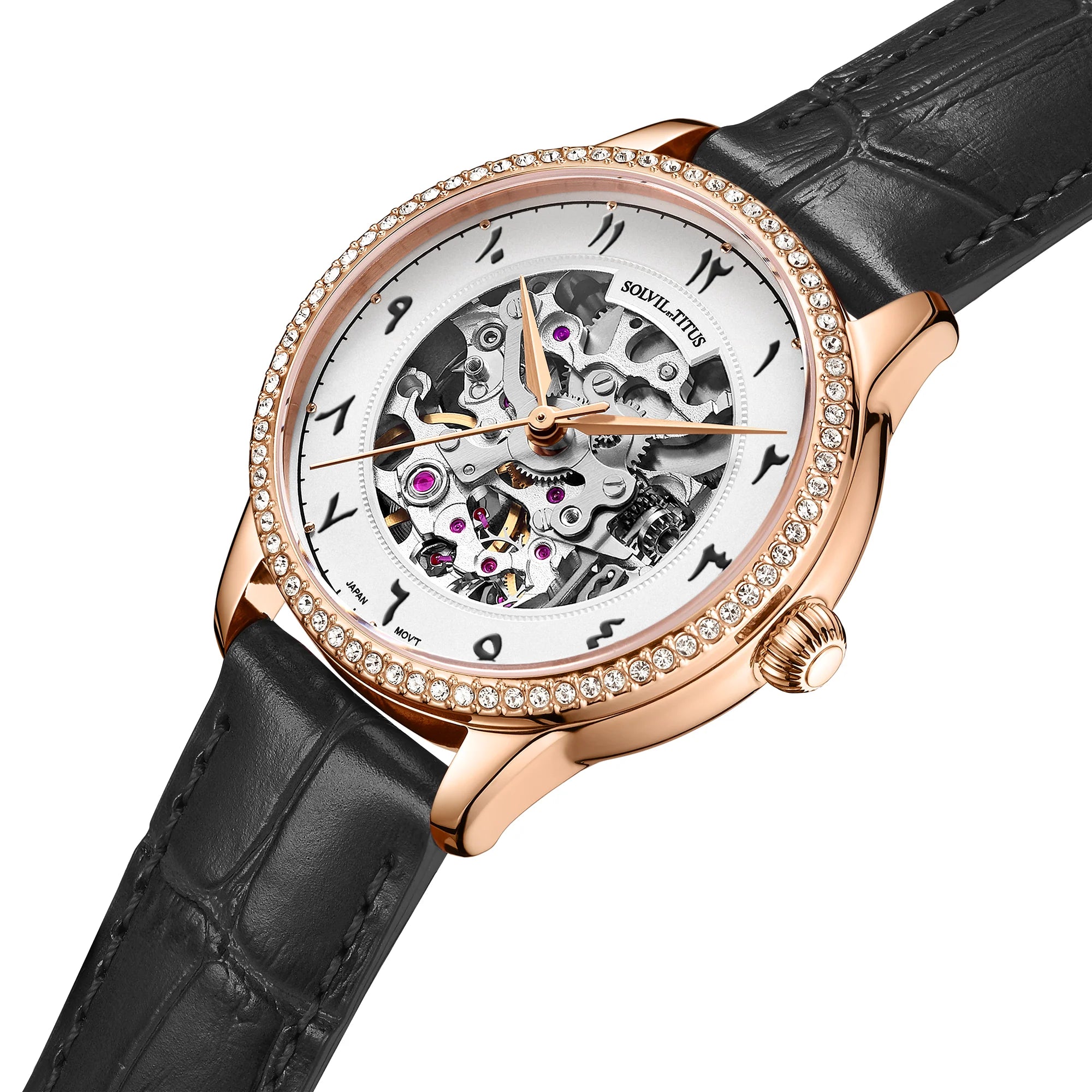 Solvil et Titus Special Edition Jawi Classic Automatic Women Watch W06-03311-002