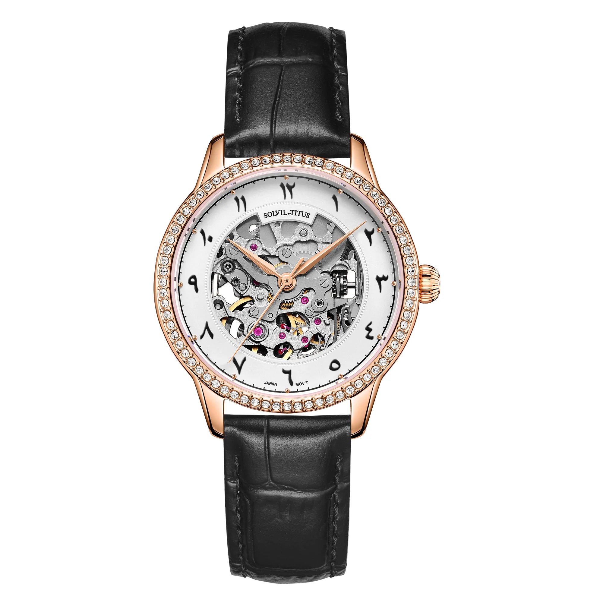 Solvil et Titus Special Edition Jawi Enlight Automatic Women Watch