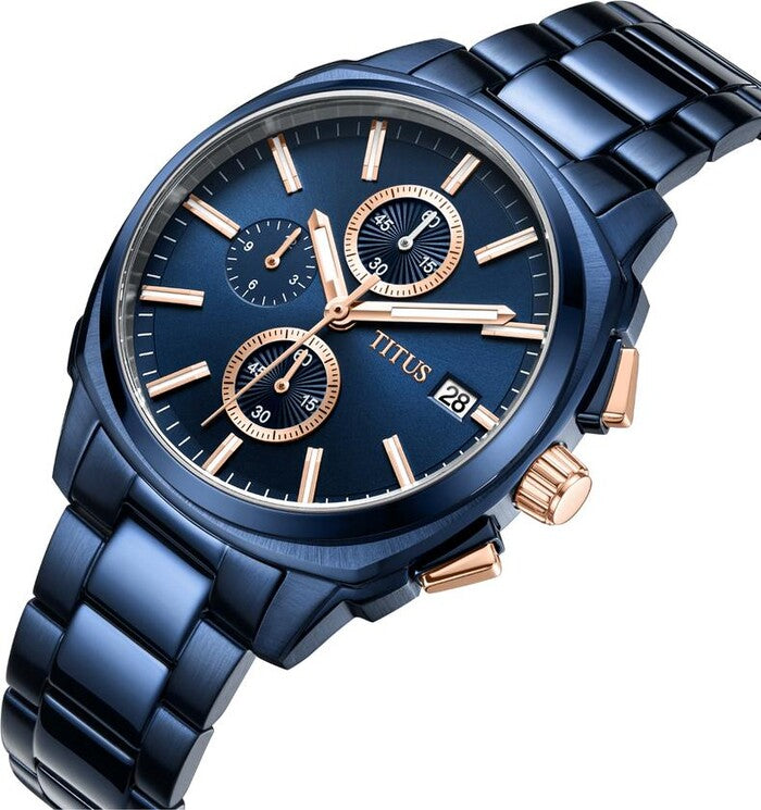 Modernist Chronograph Quartz Stainless Steel Men Watch W06-03308-004