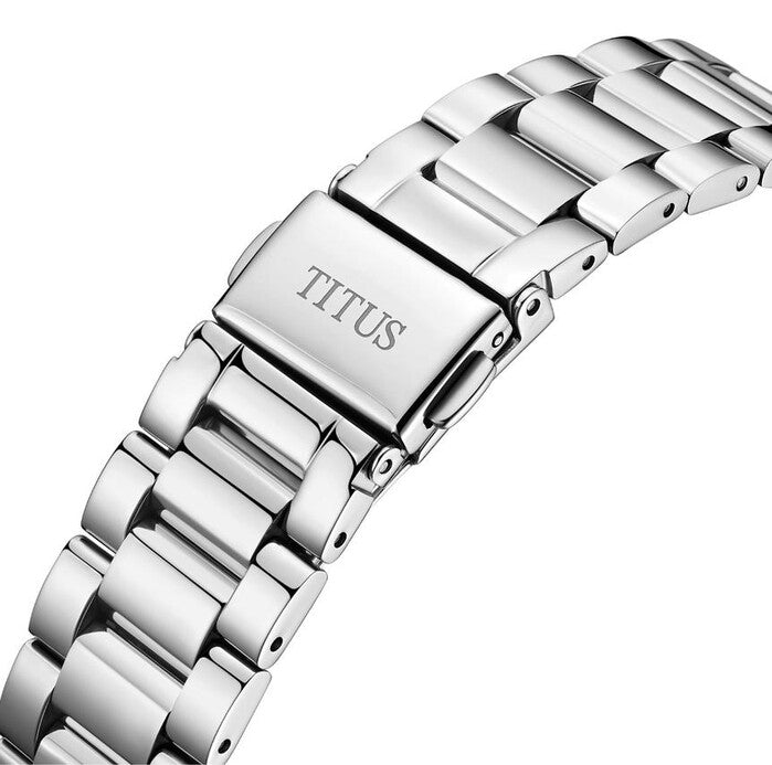 Enlight 3 Hands Mechanical Stainless Steel Women Watch W06-03306-001