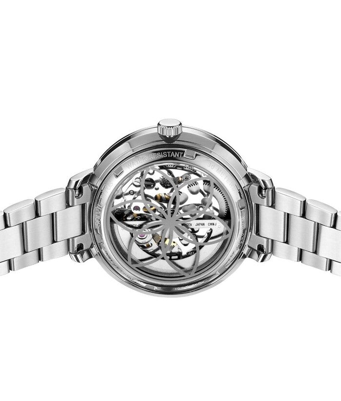 Enlight 3 Hands Mechanical Stainless Steel Women Watch W06-03306-001