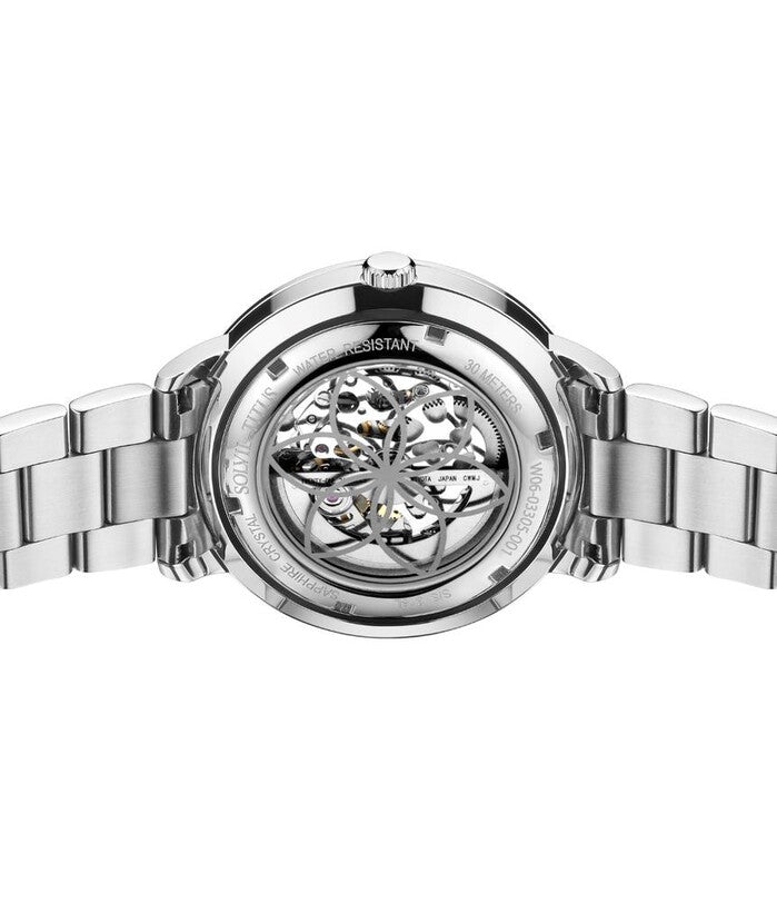 Enlight 3 Hands Mechanical Stainless Steel Men Watch W06-03305-001