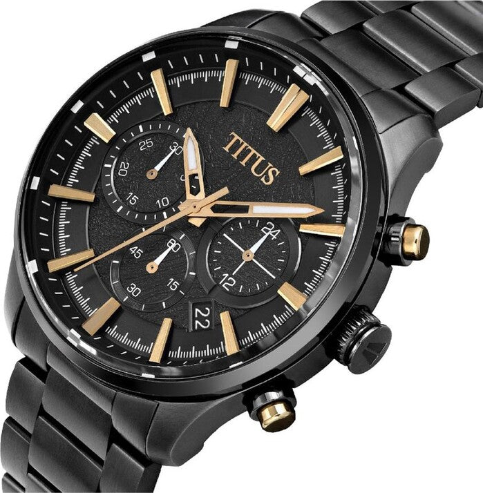 Saber Chronograph Quartz Stainless Steel Men Watch W06-03287-005
