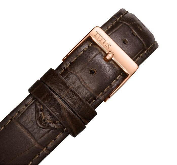 Modernist Chronograph Quartz Leather Men Watch W06-03308-007