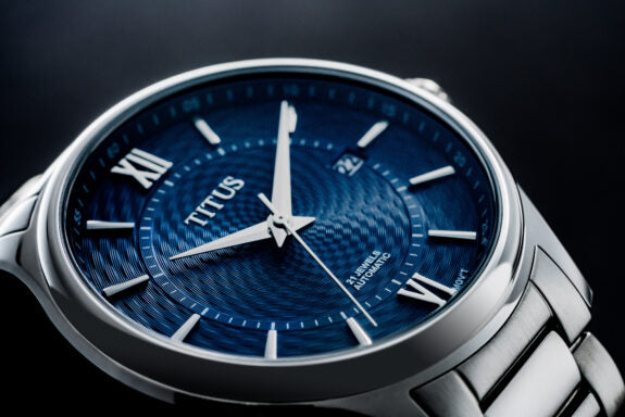 Silverlight 3 Hands Date Mechanical Stainless Steel Men Watch W06-03229-003