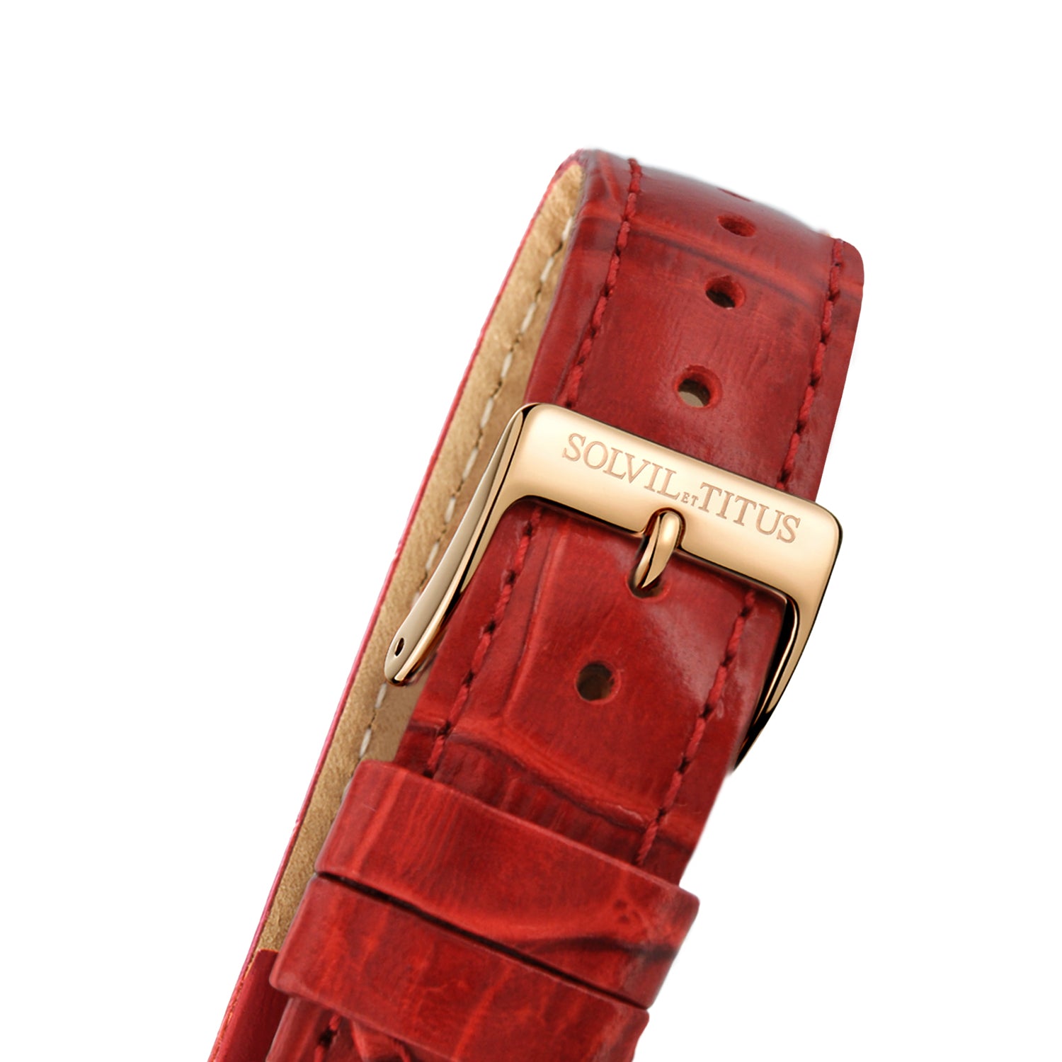 Barista Multi-Function Quartz Leather Women Watch W06-03220-005