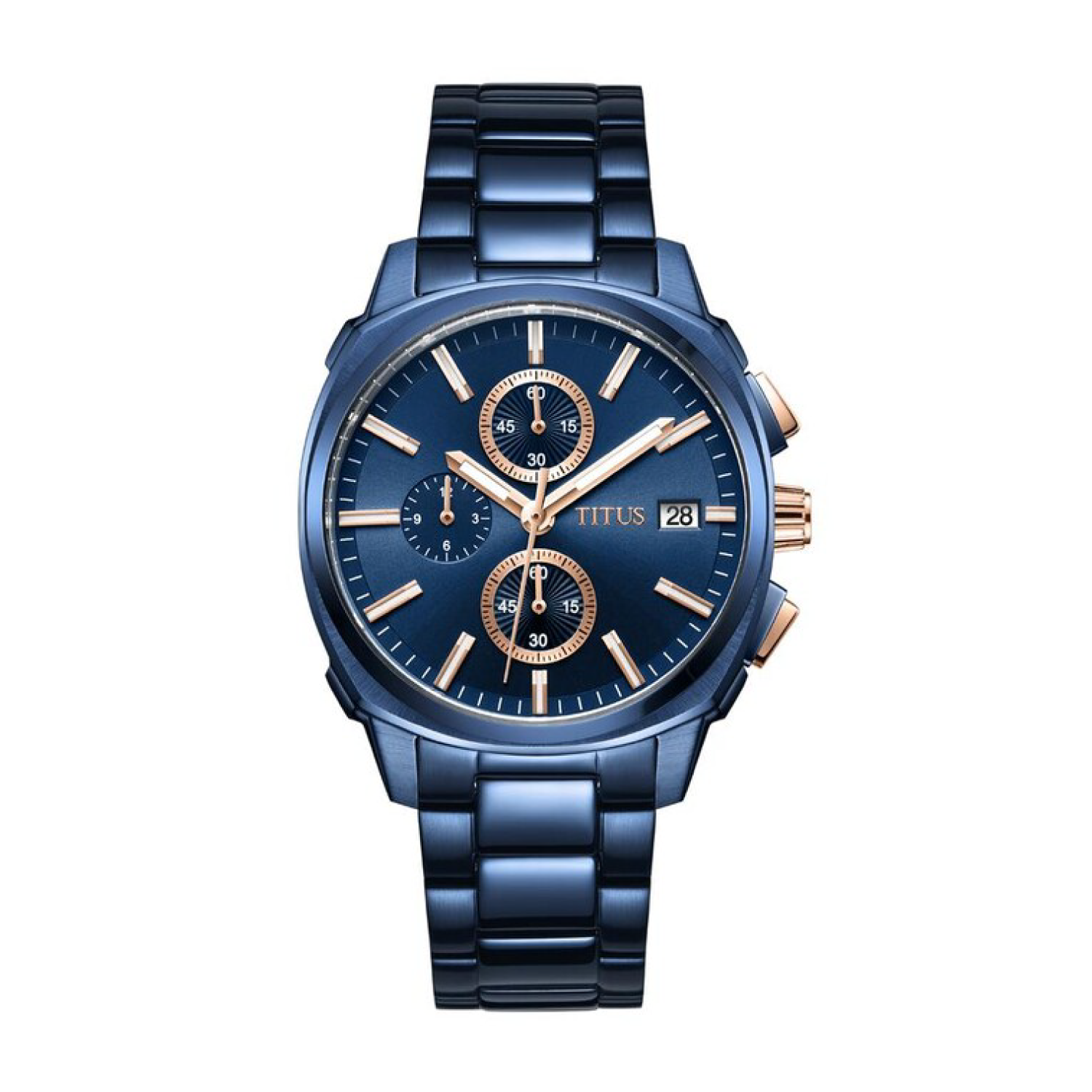 Modernist Chronograph Quartz Stainless Steel Men Watch W06-03308-004