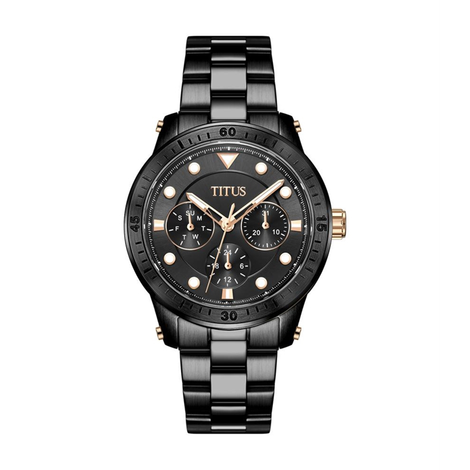 Aspira Multi-Function Quartz Stainless Steel Women Watch W06-03147-016