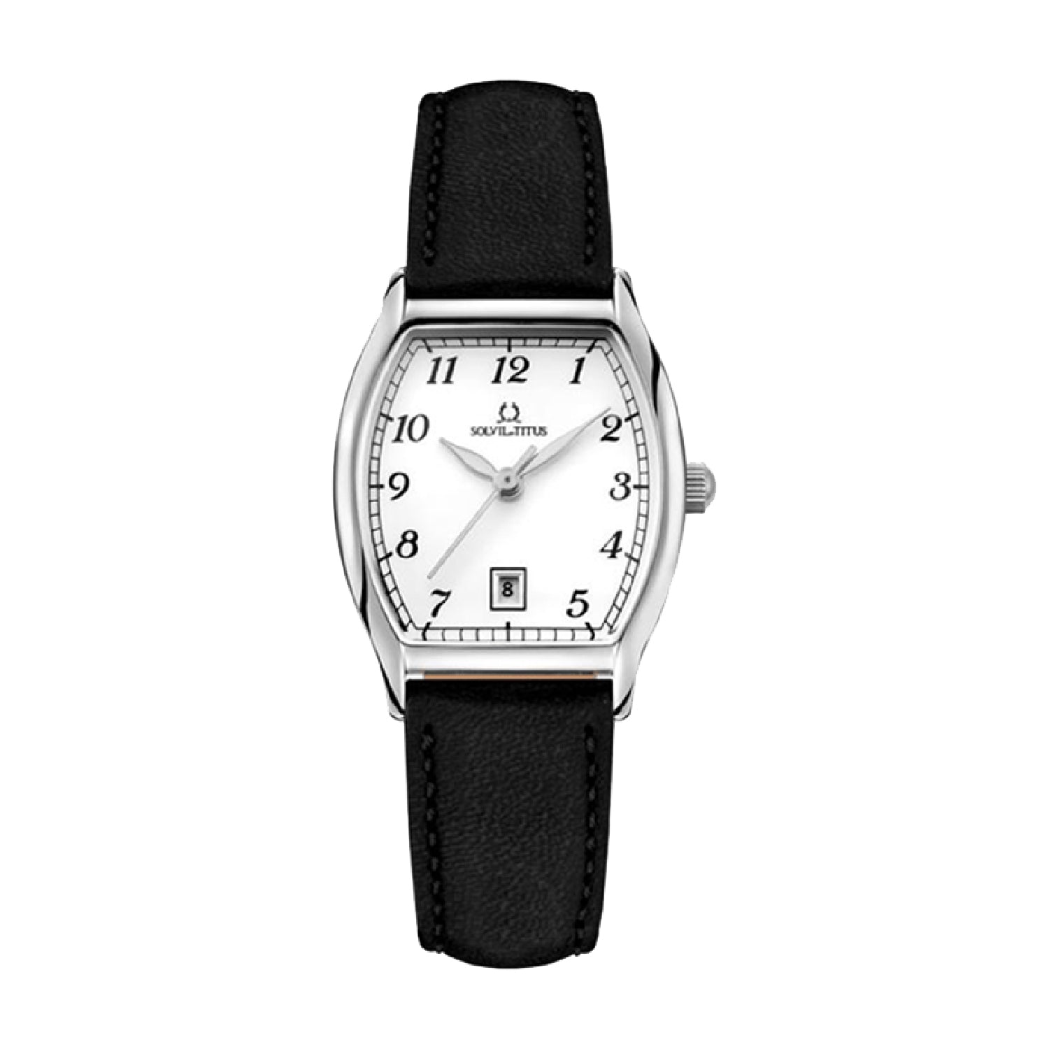 Barista 3 Hands Date Quartz Leather Women Watch W06-02825-008