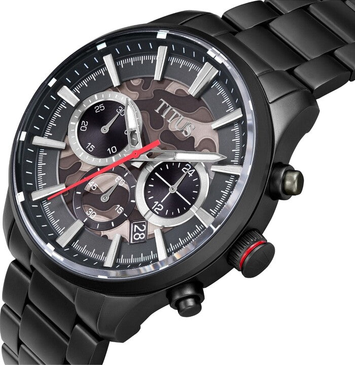 Saber Chronograph Quartz Stainless Steel Men Watch W06-03287-007