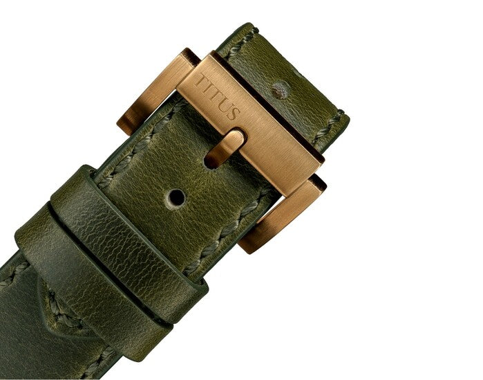 Saber Chronograph Quartz Leather Men Watch W06-03287-013